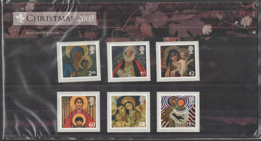 (image for) 2005 Christmas Royal Mail Presentation Pack 377 - Click Image to Close